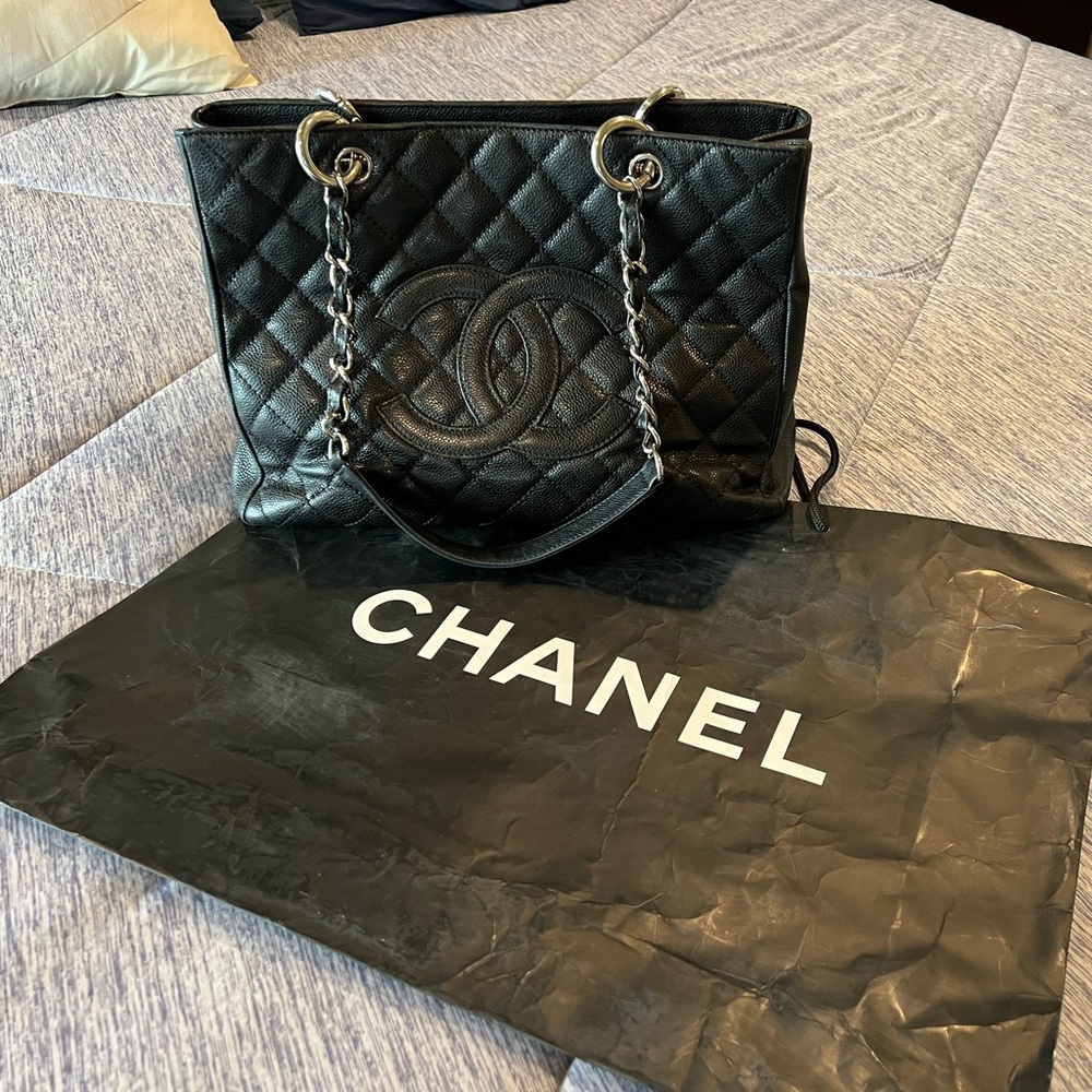 Chanel black bag